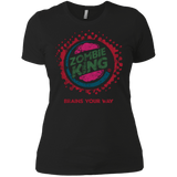 T-Shirts Black / X-Small Zombie King Women's Premium T-Shirt