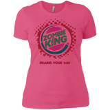 T-Shirts Hot Pink / X-Small Zombie King Women's Premium T-Shirt