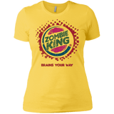 T-Shirts Vibrant Yellow / X-Small Zombie King Women's Premium T-Shirt