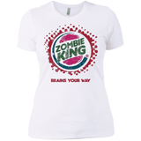 T-Shirts White / X-Small Zombie King Women's Premium T-Shirt