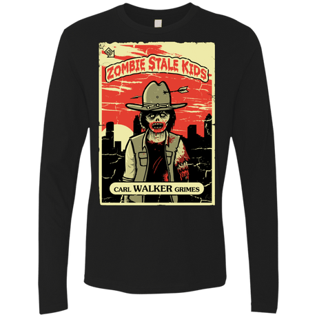 T-Shirts Black / Small Zombie Stale Kids Men's Premium Long Sleeve