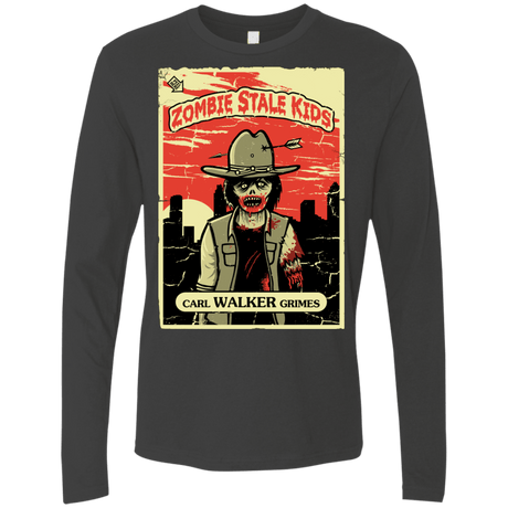 T-Shirts Heavy Metal / Small Zombie Stale Kids Men's Premium Long Sleeve