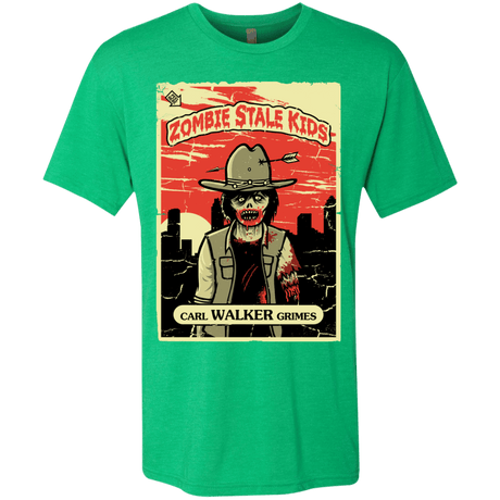 T-Shirts Envy / Small Zombie Stale Kids Men's Triblend T-Shirt