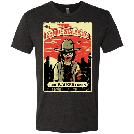 T-Shirts Vintage Black / Small Zombie Stale Kids Men's Triblend T-Shirt