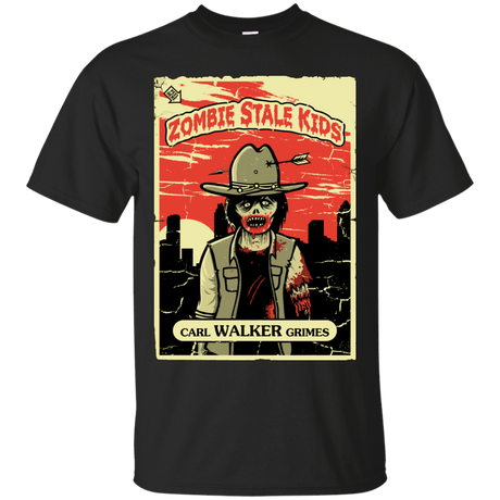T-Shirts Black / Small Zombie Stale Kids T-Shirt
