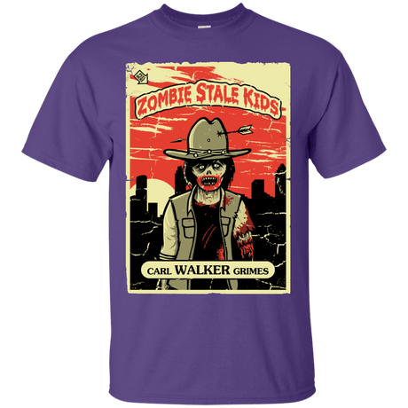 T-Shirts Purple / Small Zombie Stale Kids T-Shirt