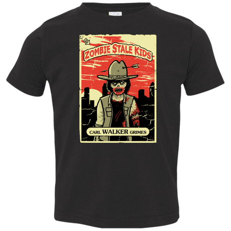 T-Shirts Black / 2T Zombie Stale Kids Toddler Premium T-Shirt