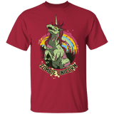 T-Shirts Cardinal / S Zombie Unicorn T-Shirt