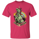 T-Shirts Heliconia / S Zombie Unicorn T-Shirt