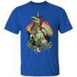 T-Shirts Royal / S Zombie Unicorn T-Shirt