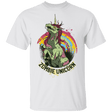 T-Shirts White / S Zombie Unicorn T-Shirt