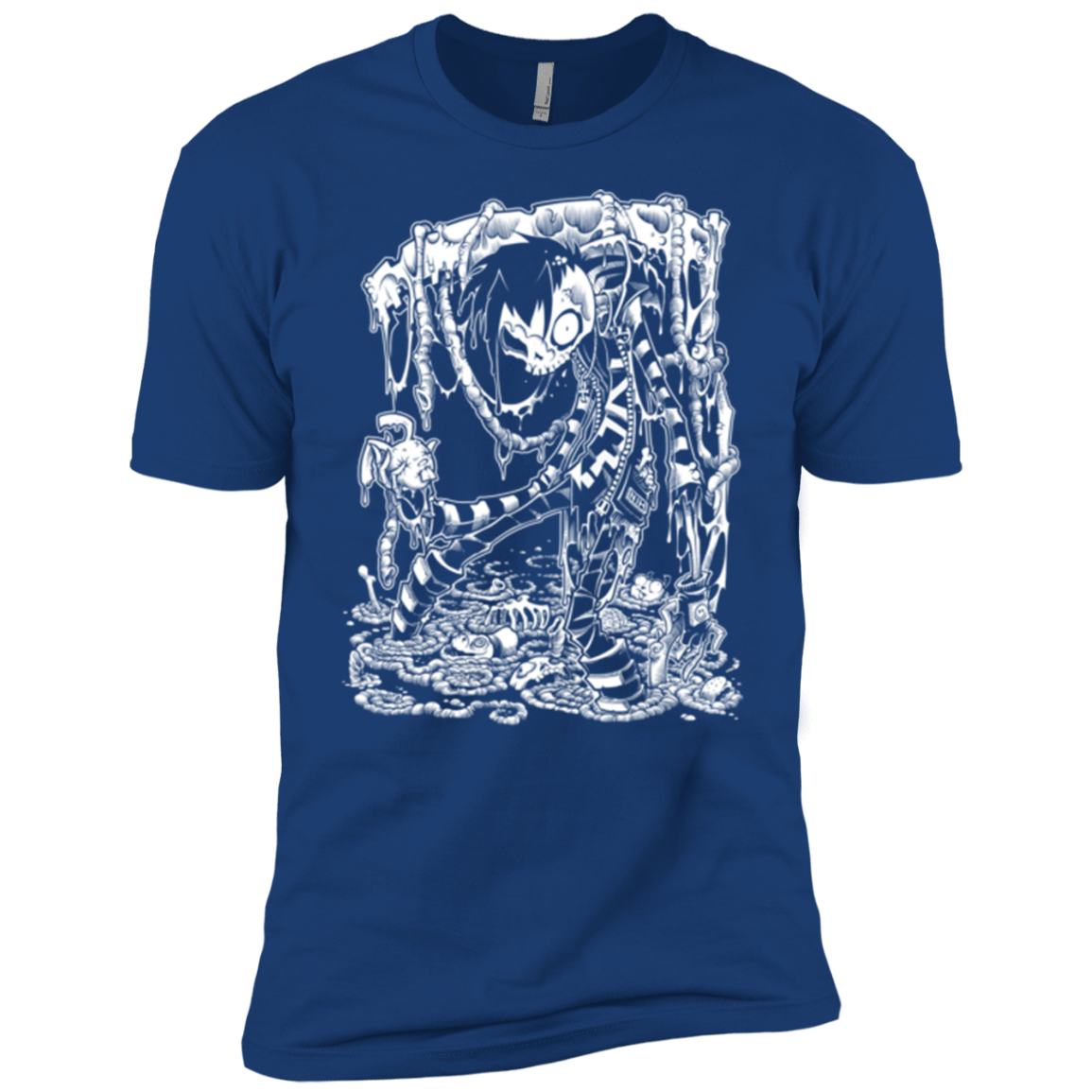 T-Shirts Royal / YXS Zombnny Boys Premium T-Shirt