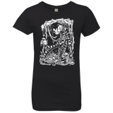 T-Shirts Black / YXS Zombnny Girls Premium T-Shirt