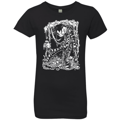 T-Shirts Black / YXS Zombnny Girls Premium T-Shirt