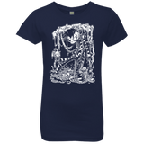 T-Shirts Midnight Navy / YXS Zombnny Girls Premium T-Shirt