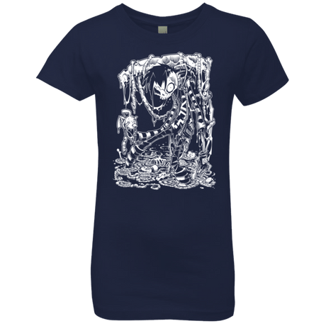 T-Shirts Midnight Navy / YXS Zombnny Girls Premium T-Shirt