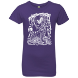 T-Shirts Purple Rush / YXS Zombnny Girls Premium T-Shirt