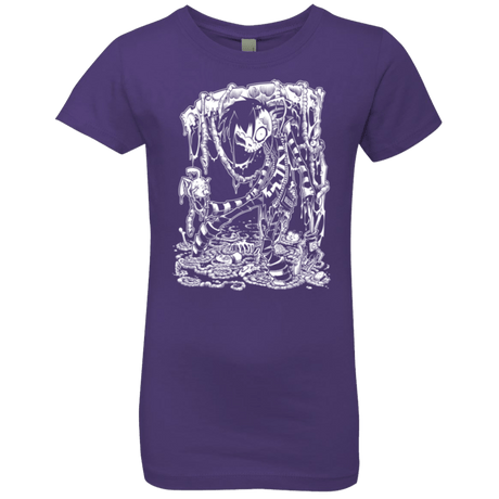 T-Shirts Purple Rush / YXS Zombnny Girls Premium T-Shirt