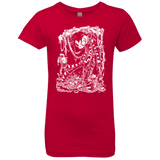 T-Shirts Red / YXS Zombnny Girls Premium T-Shirt