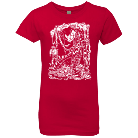 T-Shirts Red / YXS Zombnny Girls Premium T-Shirt