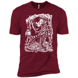 T-Shirts Cardinal / X-Small Zombnny Men's Premium T-Shirt