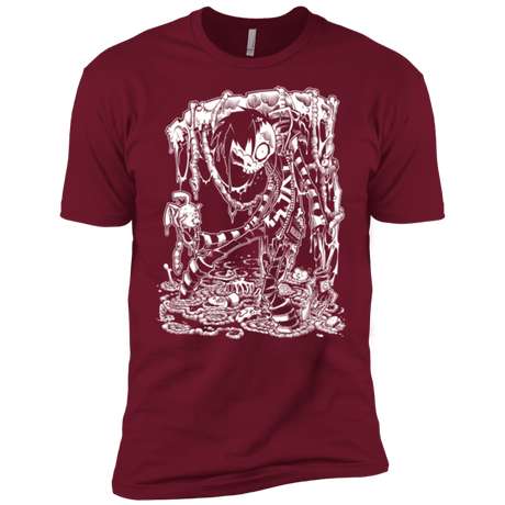 T-Shirts Cardinal / X-Small Zombnny Men's Premium T-Shirt