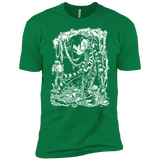 T-Shirts Kelly Green / X-Small Zombnny Men's Premium T-Shirt