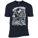 T-Shirts Midnight Navy / X-Small Zombnny Men's Premium T-Shirt