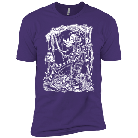 T-Shirts Purple / X-Small Zombnny Men's Premium T-Shirt