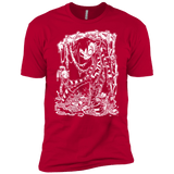 T-Shirts Red / X-Small Zombnny Men's Premium T-Shirt