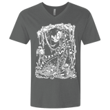 T-Shirts Heavy Metal / X-Small Zombnny Men's Premium V-Neck