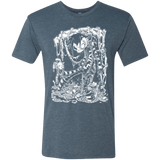 T-Shirts Indigo / Small Zombnny Men's Triblend T-Shirt