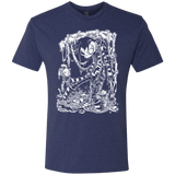 T-Shirts Vintage Navy / Small Zombnny Men's Triblend T-Shirt