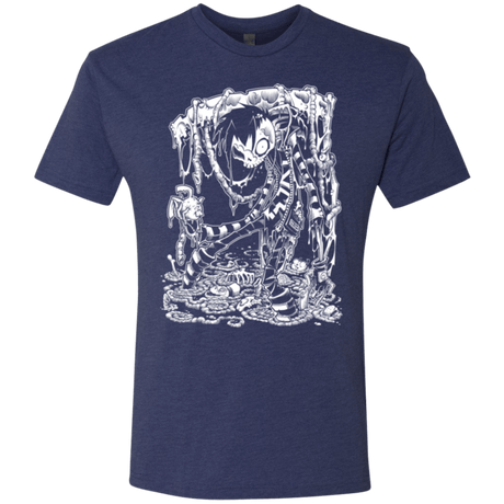 T-Shirts Vintage Navy / Small Zombnny Men's Triblend T-Shirt