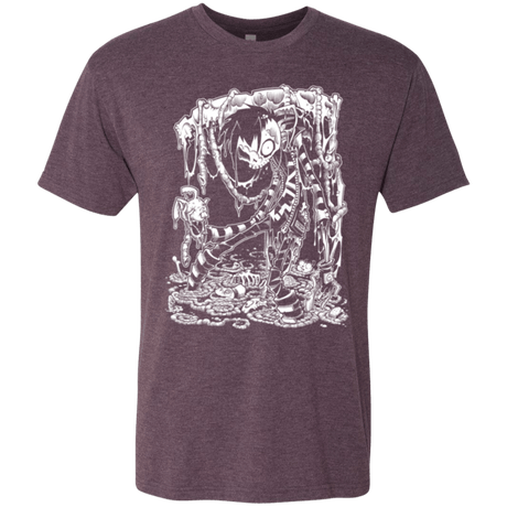 T-Shirts Vintage Purple / Small Zombnny Men's Triblend T-Shirt