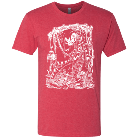 T-Shirts Vintage Red / Small Zombnny Men's Triblend T-Shirt