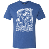 T-Shirts Vintage Royal / Small Zombnny Men's Triblend T-Shirt
