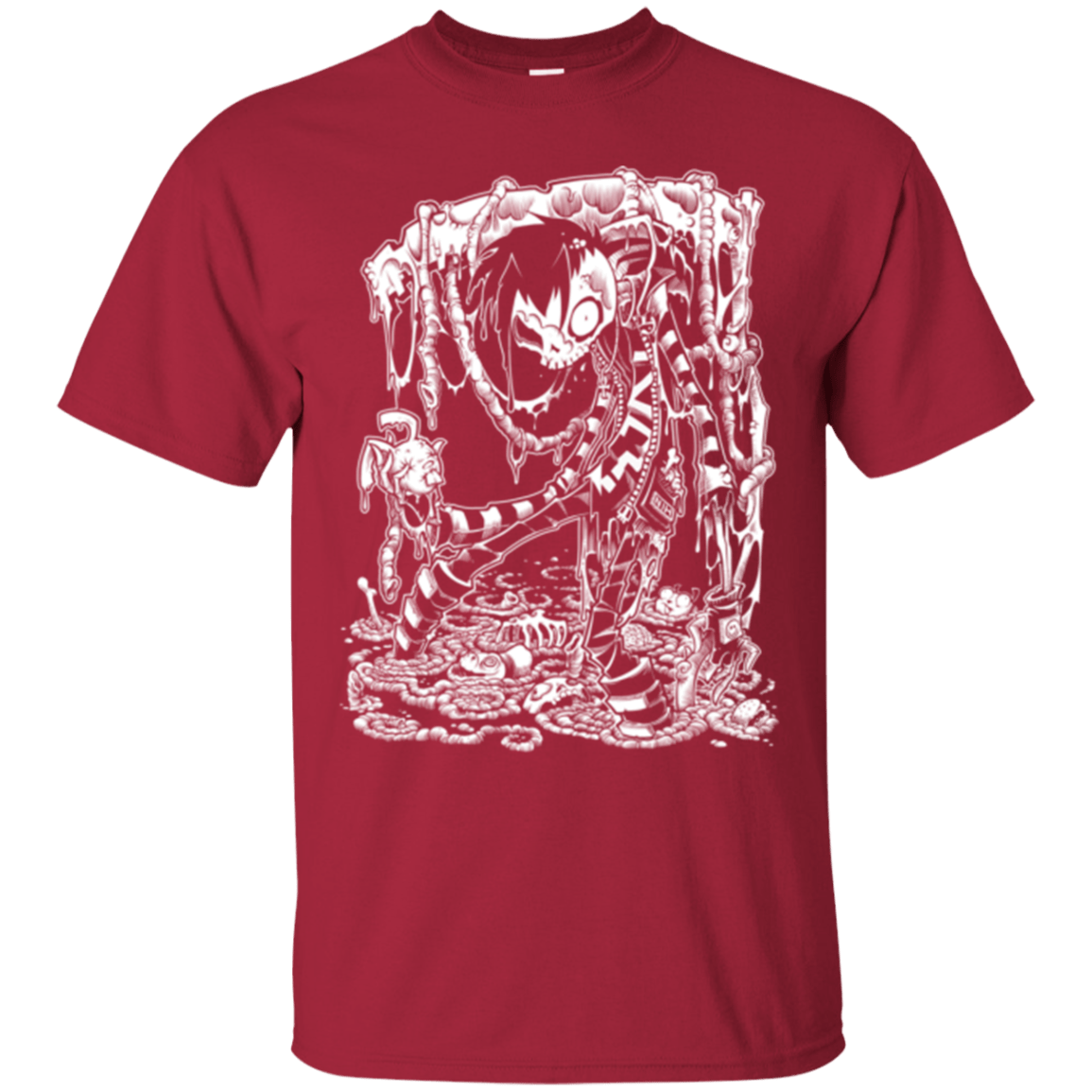 T-Shirts Cardinal / Small Zombnny T-Shirt