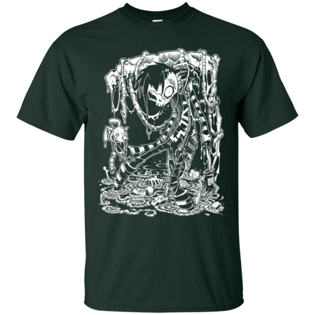 T-Shirts Forest Green / Small Zombnny T-Shirt