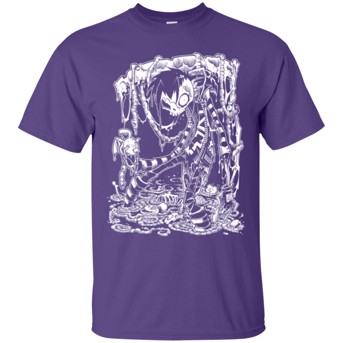 T-Shirts Purple / Small Zombnny T-Shirt