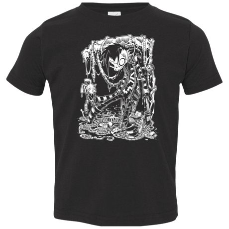 T-Shirts Black / 2T Zombnny Toddler Premium T-Shirt