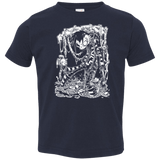 T-Shirts Navy / 2T Zombnny Toddler Premium T-Shirt