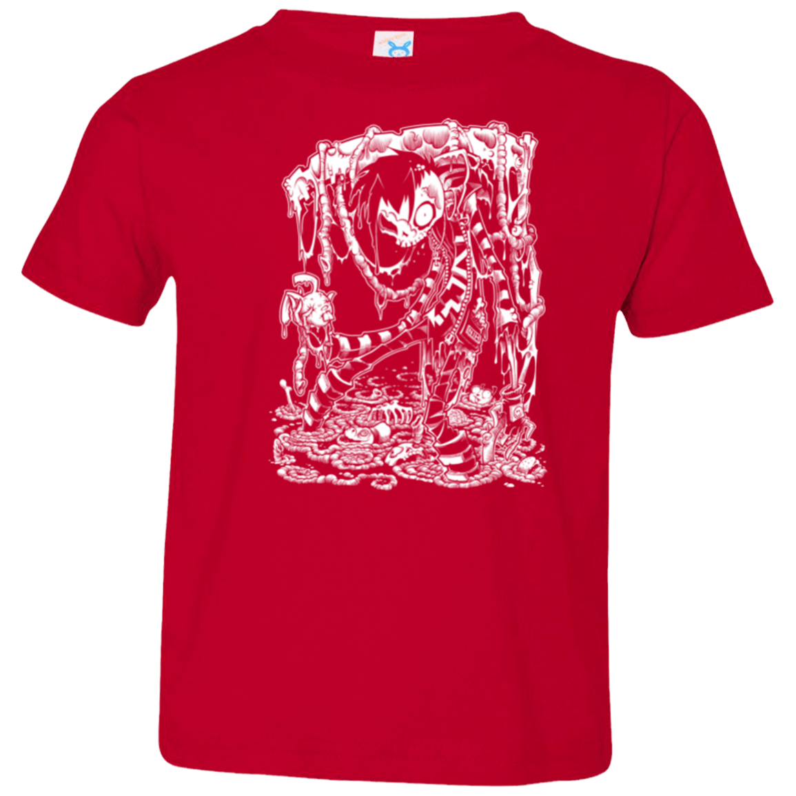 T-Shirts Red / 2T Zombnny Toddler Premium T-Shirt