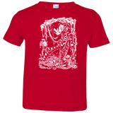 T-Shirts Red / 2T Zombnny Toddler Premium T-Shirt