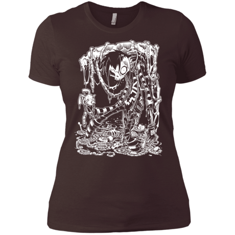 T-Shirts Dark Chocolate / X-Small Zombnny Women's Premium T-Shirt