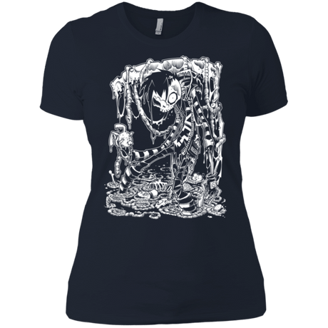 T-Shirts Midnight Navy / X-Small Zombnny Women's Premium T-Shirt