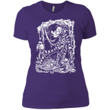 T-Shirts Purple / X-Small Zombnny Women's Premium T-Shirt