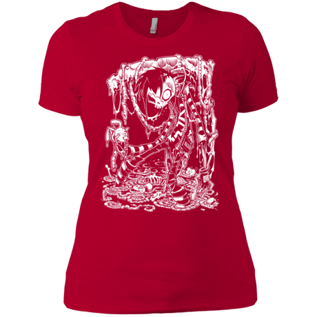 T-Shirts Red / X-Small Zombnny Women's Premium T-Shirt