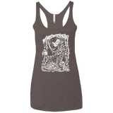 T-Shirts Macchiato / X-Small Zombnny Women's Triblend Racerback Tank