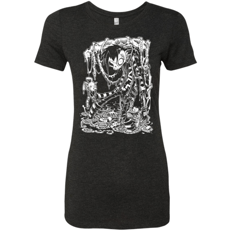 T-Shirts Vintage Black / Small Zombnny Women's Triblend T-Shirt